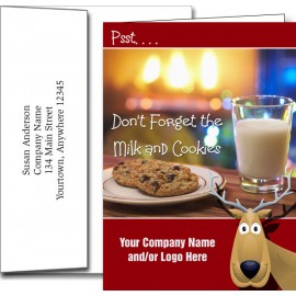 Logo Holiday Greeting Cards w/Imprinted Envelopes (5"x7") with Logo  Logo Holiday Greeting Cards w/Imprinted Envelopes (5"x7") with Logo