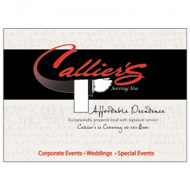 Logo Branded Notecards/Postcards  Logo Branded Notecards/Postcards