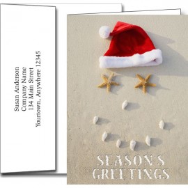Holiday Greeting Cards w/Imprinted Envelopes with Logo  Holiday Greeting Cards w/Imprinted Envelopes with Logo
