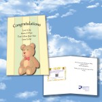 Cloud Nine Baby Lullabies Download Greeting Card - KD04 Lullabies for Baby & Mom/KD08 Sweet Dreams with Logo