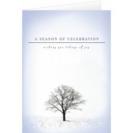 Custom Bare Tree Card