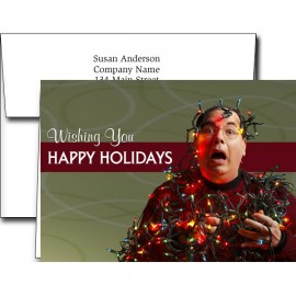 Holiday Greeting Cards w/Imprinted Envelopes with Logo