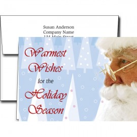 Holiday Greeting Cards w/Imprinted Envelopes with Logo