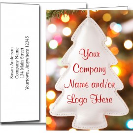 Logo Holiday Greeting Cards w/Imprinted Envelopes (5"x7") with Logo  Logo Holiday Greeting Cards w/Imprinted Envelopes (5"x7") with Logo