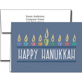 Custom Holiday Greeting Cards w/Imprinted Envelopes  Custom Holiday Greeting Cards w/Imprinted Envelopes
