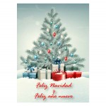 Customized Feliz Navidad Spanish Holiday Greeting Card