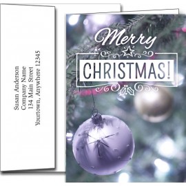 Holiday Greeting Cards w/Imprinted Envelopes with Logo  Holiday Greeting Cards w/Imprinted Envelopes with Logo