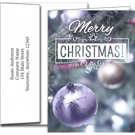 Holiday Greeting Cards w/Imprinted Envelopes with Logo