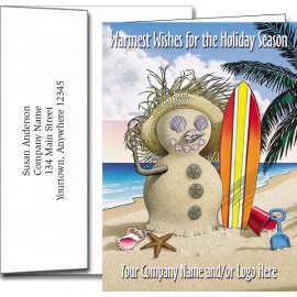 Logo Holiday Greeting Cards w/Imprinted Envelopes (5"x7") with Logo  Logo Holiday Greeting Cards w/Imprinted Envelopes (5"x7") with Logo