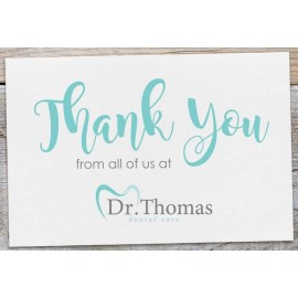 Custom Card 7 7/8" X 5 5/8" with Logo  Custom Card 7 7/8" X 5 5/8" with Logo