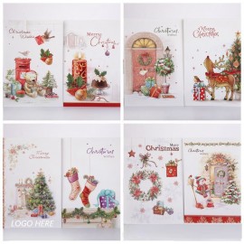Christmas Cards w/Envelopes (4.5"x3.3") with Logo