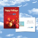 Promotional Cloud Nine Christmas / Holiday CD Download Card - CD141 Home for the Holidays/CD106 Yuletide Jazz