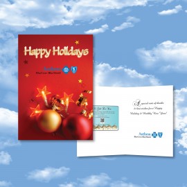 Promotional Cloud Nine Christmas / Holiday CD Download Card - CD141 Home for the Holidays/CD106 Yuletide Jazz