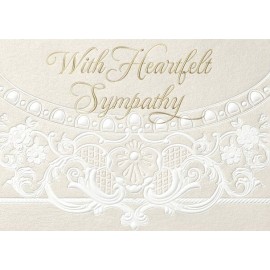 Heartfelt Sympathy Card with Logo