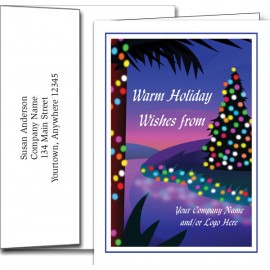 Logo Holiday Greeting Cards w/Imprinted Envelopes (5"x7") with Logo  Logo Holiday Greeting Cards w/Imprinted Envelopes (5"x7") with Logo