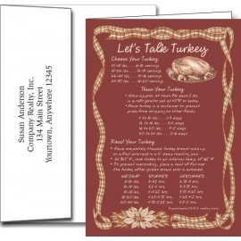 Customized Thanksgiving Greeting Cards w/Imprinted Envelopes