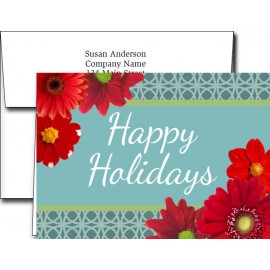 Promotional Holiday Greeting Cards w/Imprinted Envelopes  Promotional Holiday Greeting Cards w/Imprinted Envelopes