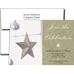 Custom Holiday Invitations w/Imprinted Envelopes