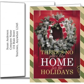 Custom Holiday Greeting Cards w/Imprinted Envelopes  Custom Holiday Greeting Cards w/Imprinted Envelopes