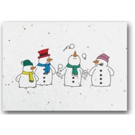 Customized Seed Paper Card Stock Cover