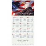 Personalized Patriotic Z-Fold Calendar