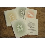 Plantable Card Set-Assorted Leaf with Logo