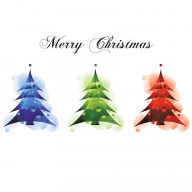 Logo Branded Tree Trio Greeting Card