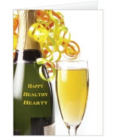 Holiday Party Greeting Card with Logo  Holiday Party Greeting Card with Logo