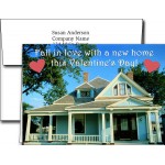 Valentine's Day Greeting Cards w/Imprinted Envelopes (5"x7") with Logo