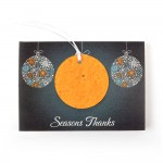 Promotional Holiday Premium Ornament Card