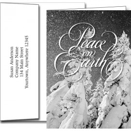 Holiday Greeting Cards w/Imprinted Envelopes with Logo