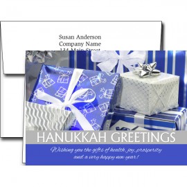 Custom Holiday Greeting Cards w/Imprinted Envelopes