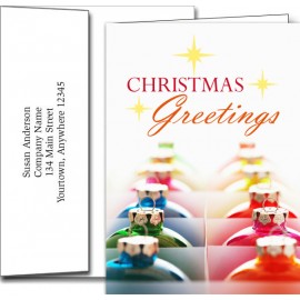 Holiday Greeting Cards w/Imprinted Envelopes with Logo