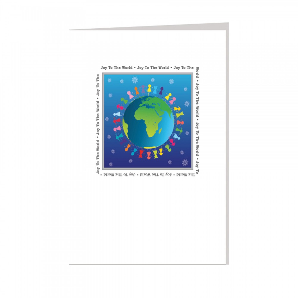 Promotional People of the World Greeting Card