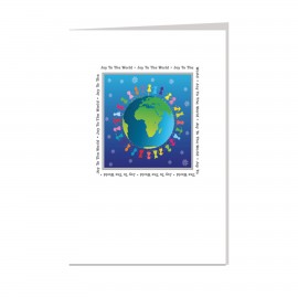Promotional People of the World Greeting Card