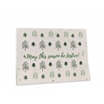 Logo Branded Plantable Seed Card w/May This Season be Festive