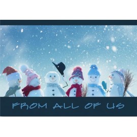 Jolly Squad Holiday Card with Logo