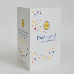 Sound Greeting Card with Logo