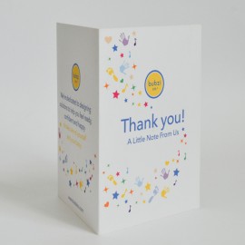 Sound Greeting Card with Logo