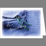 Logo Branded Special Person / Special Day Greeting Card