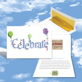 Customized Cloud Nine Birthday Music Download Greeting Card w/ Celebrate  Customized Cloud Nine Birthday Music Download Greeting Card w/ Celebrate