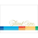 Personalized Colorful Thank You