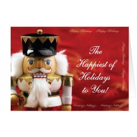 Nutcracker Card with Logo