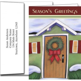 Holiday Greeting Cards w/Imprinted Envelopes with Logo  Holiday Greeting Cards w/Imprinted Envelopes with Logo