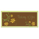 Personalized Thinking of You Flowers