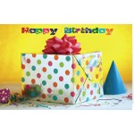 Custom Party Birthday Greeting Card with Free Song Download