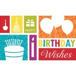 Logo Branded Birthday Collage