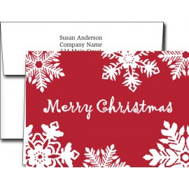Holiday Greeting Cards w/Imprinted Envelopes with Logo