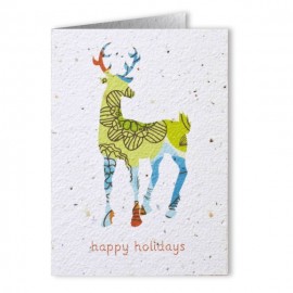 Customized Seed Paper Folding Cards