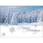 Logo Printed Snowy Holidays